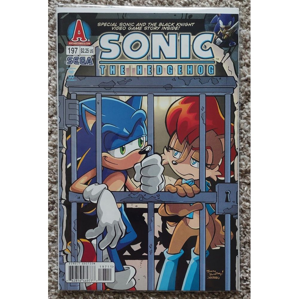 Sonic the Hedgehog Archie‎ Comic #197 (Bagged and Boarded) - NM